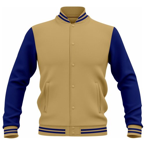 LJ-107 Gold Personalized Varsity Letter Jacket