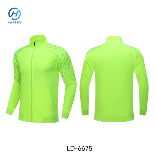 Wholesale Athletic Wear Quality All Clubs Football Club Long Sleeve Training Tracksuit Men'S Football Soccer Jacket