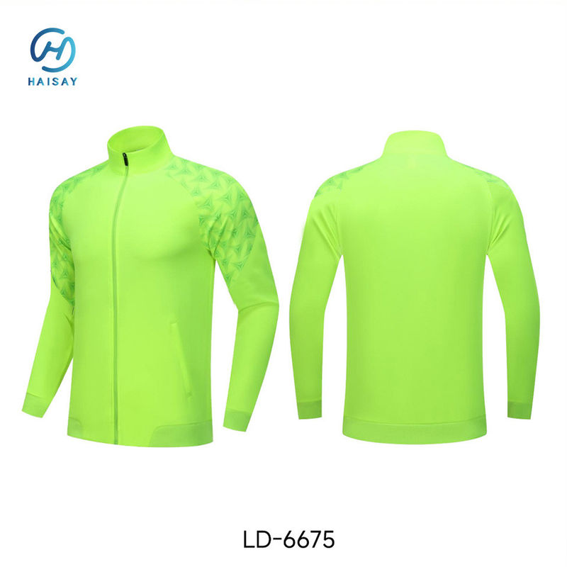 Wholesale Athletic Wear Quality All Clubs Football Club Long Sleeve Training Tracksuit Men'S Football Soccer Jacket